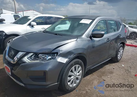 2017 Nissan Rogue S/Sl/Sv from USA, damaged, VIN 5N1AT2MT2HC869894